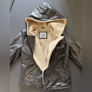Levi Strauss & Co. Women’s Brown Leather Jacket